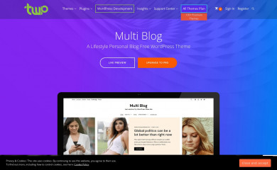 Multi Blog screenshot