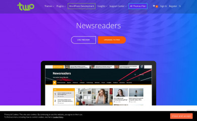 https://www.themeinwp.com/theme/newsreaders/ screenshot