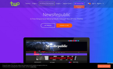 NewsRepublic screenshot
