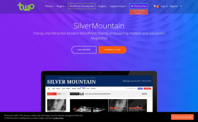 SilverMountain screenshot