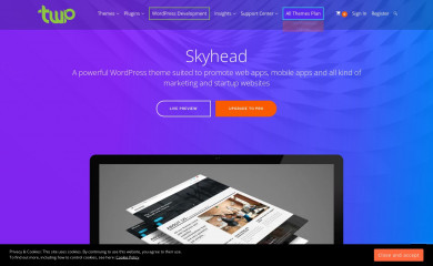 Skyhead screenshot