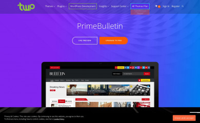 PrimeBulletin screenshot