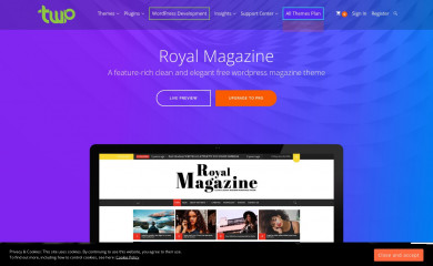 https://themeinwp.com/theme/royal-magazine screenshot
