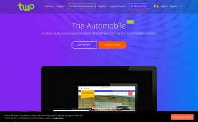 The Automobile screenshot