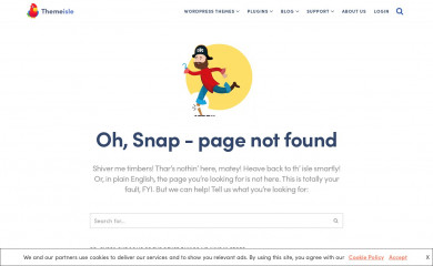 https://themeisle.com/cw-business-lite/ screenshot