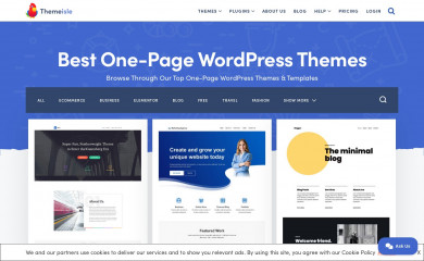 https://themeisle.com/themes/naturelle/ screenshot