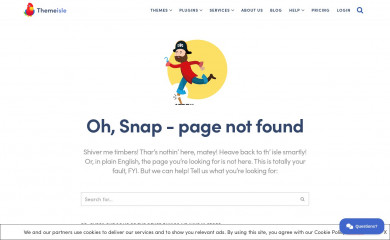 https://themeisle.com/themes/naturelle/ screenshot