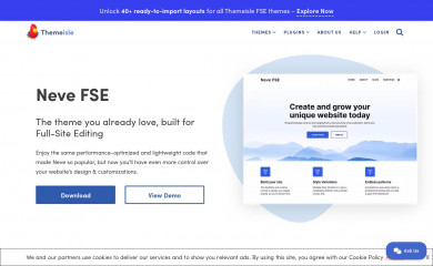 Neve FSE screenshot