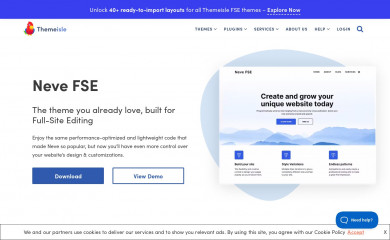 Neve FSE screenshot