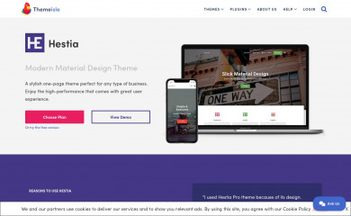 https://themeisle.com/themes/fagri/ screenshot