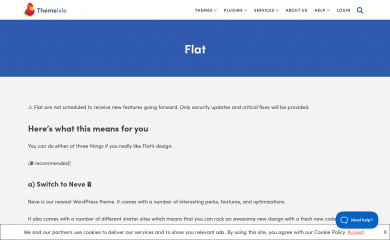 Flat Child screenshot