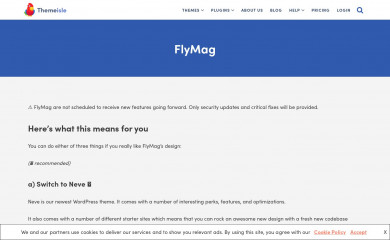 http://themeisle.com/themes/flymag/ screenshot