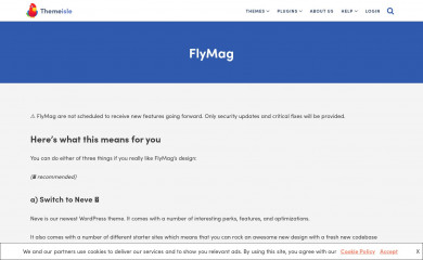 FlyMag screenshot