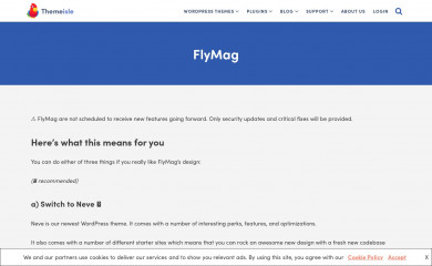 FlyMag Pro screenshot