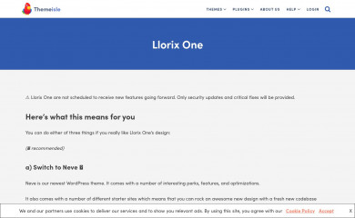 http://themeisle.com/themes/llorix-one/ screenshot