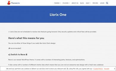 Llorix One Lite screenshot