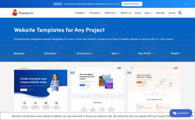 http://themeisle.com/themes/responsiveboat-theme/ screenshot