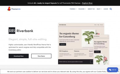 Riverbank screenshot