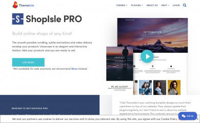 Shop Isle screenshot