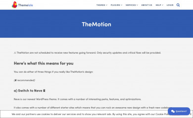 TheMotion screenshot
