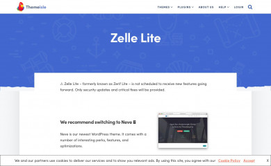 Zelle Lite screenshot
