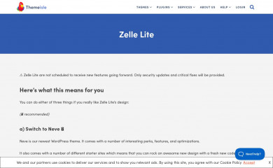 http://themeisle.com/themes/zerif-lite/ screenshot