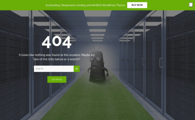 EcoHosting screenshot
