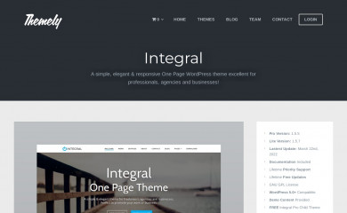 https://www.themely.com/themes/integral/ screenshot