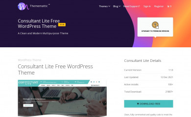Consultant Lite screenshot