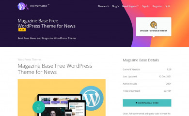 Magazine Base screenshot