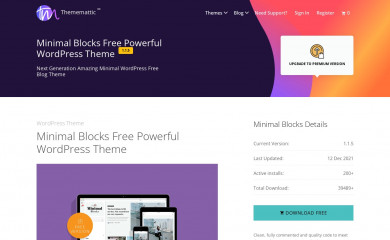 Minimal Blocks screenshot
