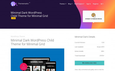 Minimal Dark screenshot