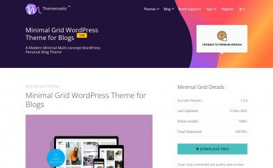 Minimal Grid screenshot
