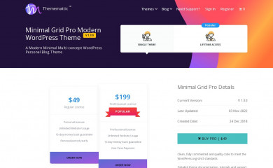Minimal Grid Pro screenshot