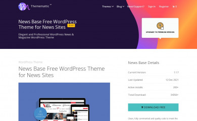 https://thememattic.com/theme/news-base screenshot