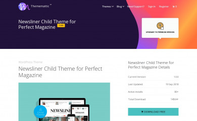Newsliner screenshot