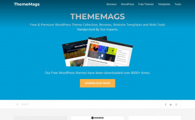 thememags.com screenshot