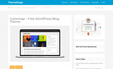 http://thememags.com/colorsnap-wordpress-theme/ screenshot