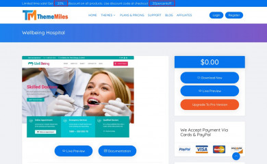 Wellbeing Hospital screenshot
