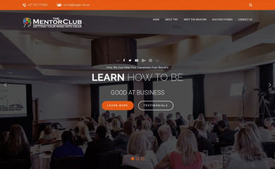thementorclub.com.au screenshot