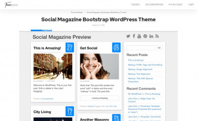 Social Magazine screenshot