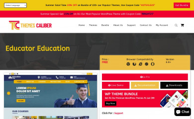 Educator Education screenshot