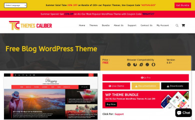 Advance Blogging screenshot