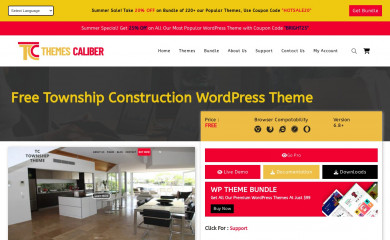 https://www.themescaliber.com/themes/township-construction-wordpress-theme screenshot