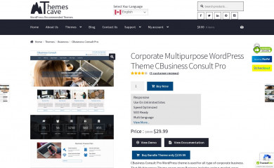 https://www.themescave.com/themes/wordpress-theme-corporate-cbusiness-consult-pro/ screenshot