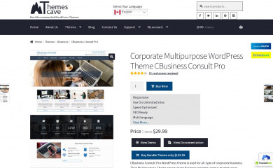 https://www.themescave.com/themes/wordpress-theme-corporate-cbusiness-consult-pro/ screenshot