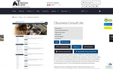 CBusiness Consult Lite screenshot