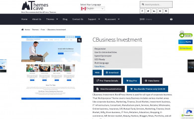CBusiness Investment screenshot