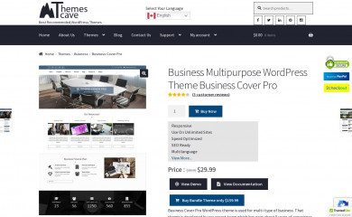 Business Cover Pro screenshot