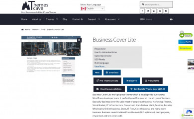 Business Cover Lite screenshot